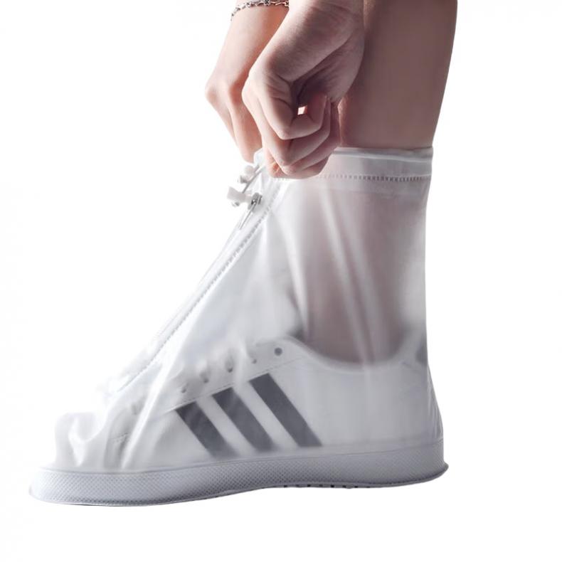 鸣固 防水 高筒雨靴套 XL码 （单位：双）  